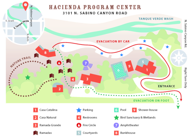 Camp Map